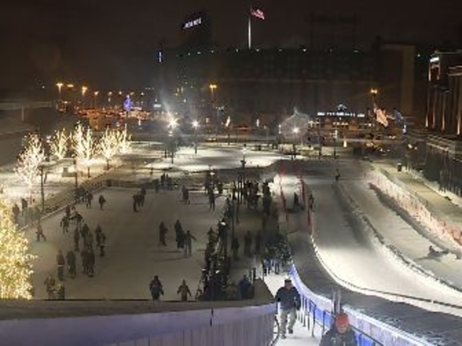 Titletown ice rink to open for skating on Saturday NBC26 WGBATV